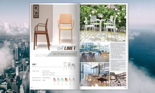 Cataloge - Hàng nhựa cao cấp Duy Tân