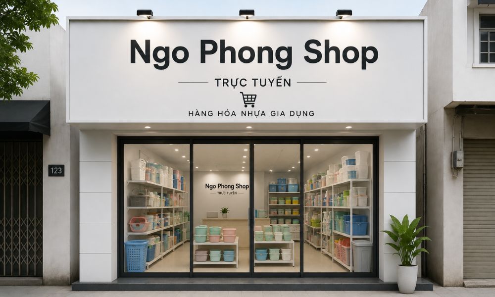 Ngo Phong Shop - Mua sắm tiện lợi, giao hàng toàn quốc